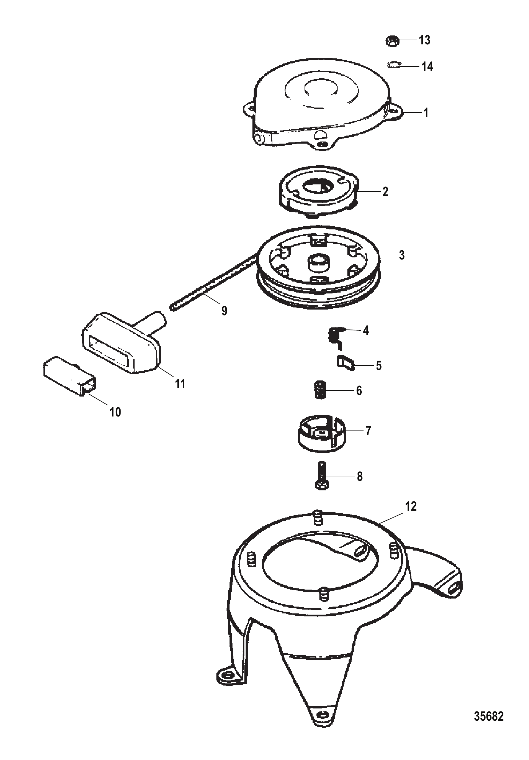 STARTER ASSEMBLY
