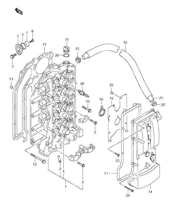气缸盖 Cylinder Head