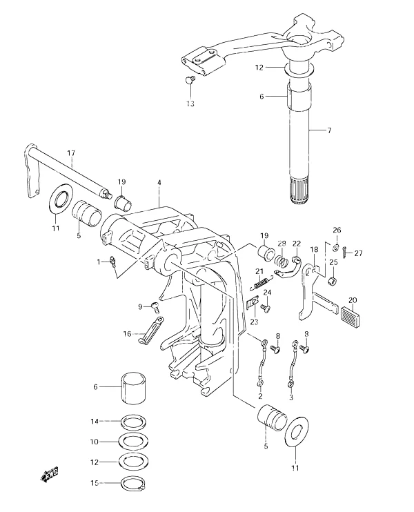 旋转支架 Swivel Bracket