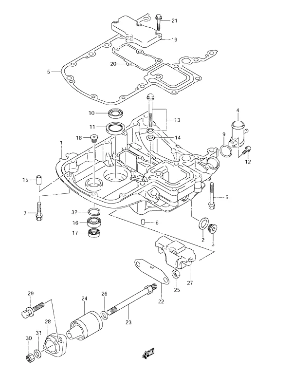 发动机支架 Engine Holder