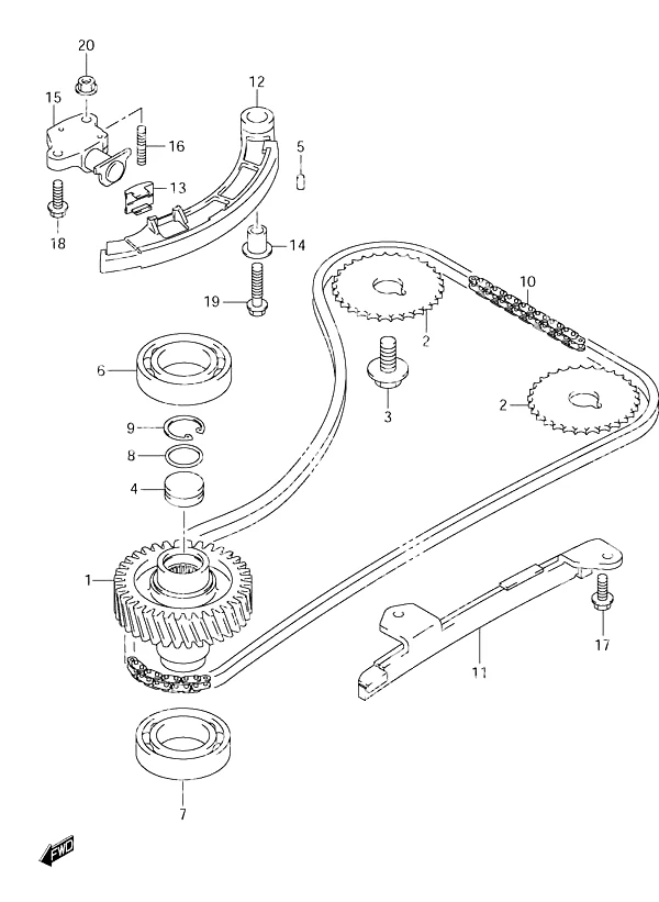 正时链条 Timing Chain