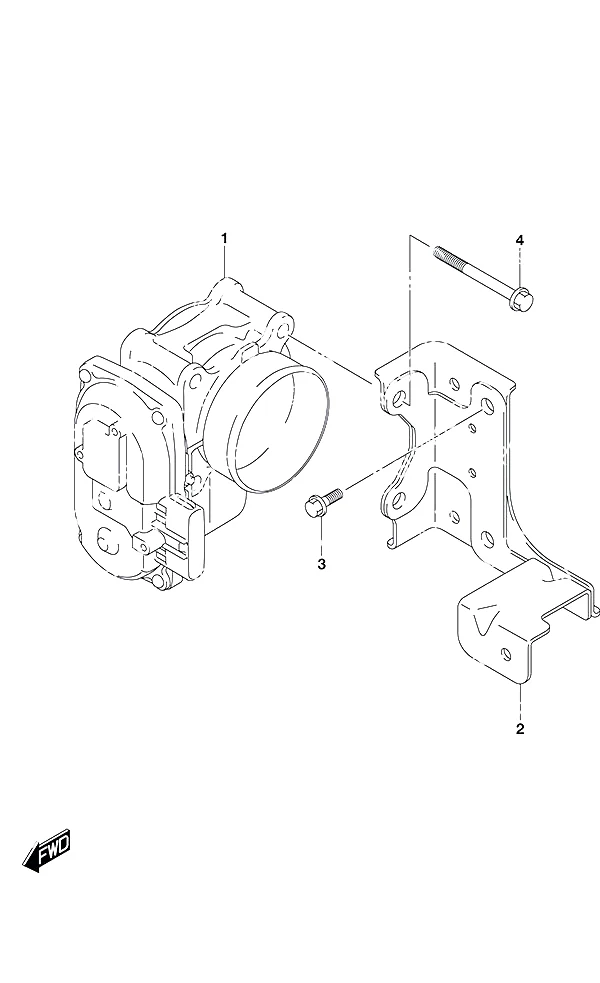 节气门体 Throttle Body