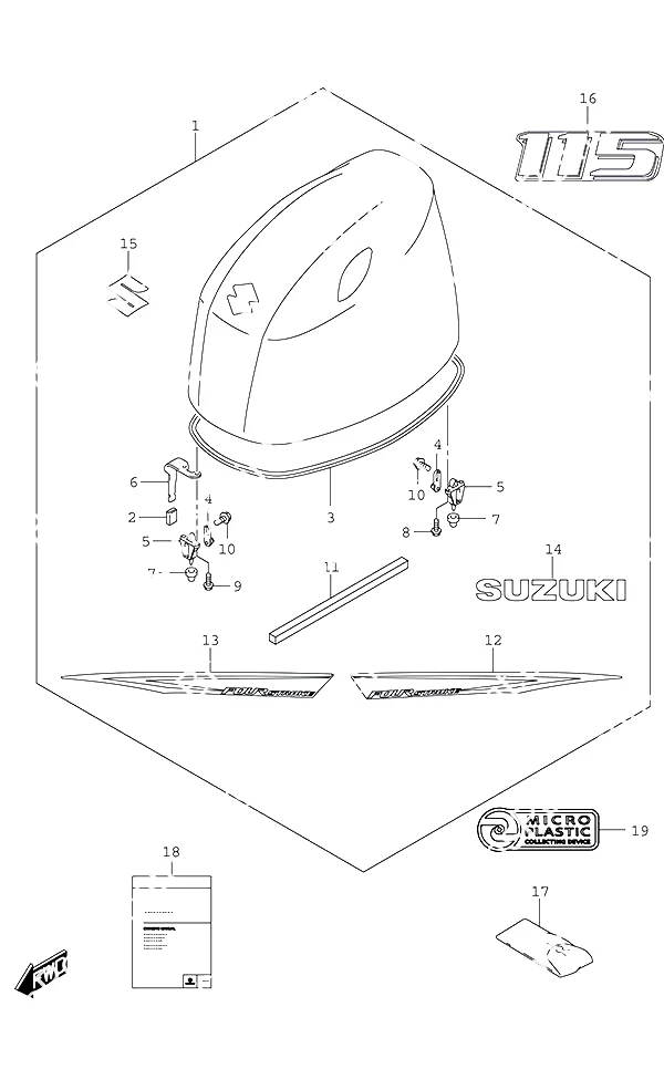 发动机罩 Engine Cover
