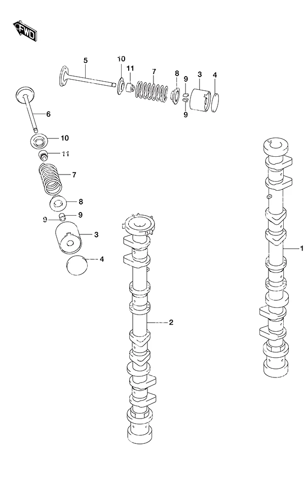 Camshaft