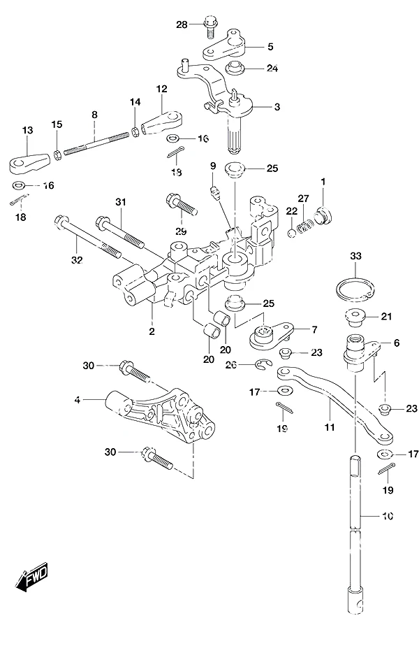 Clutch Shaft