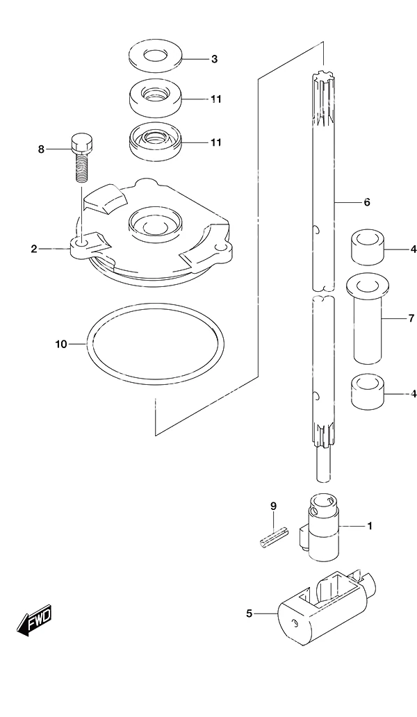 Shift Rod