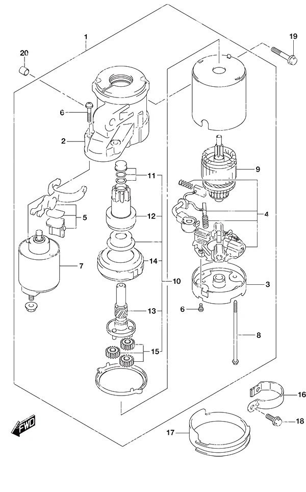 Starting Motor