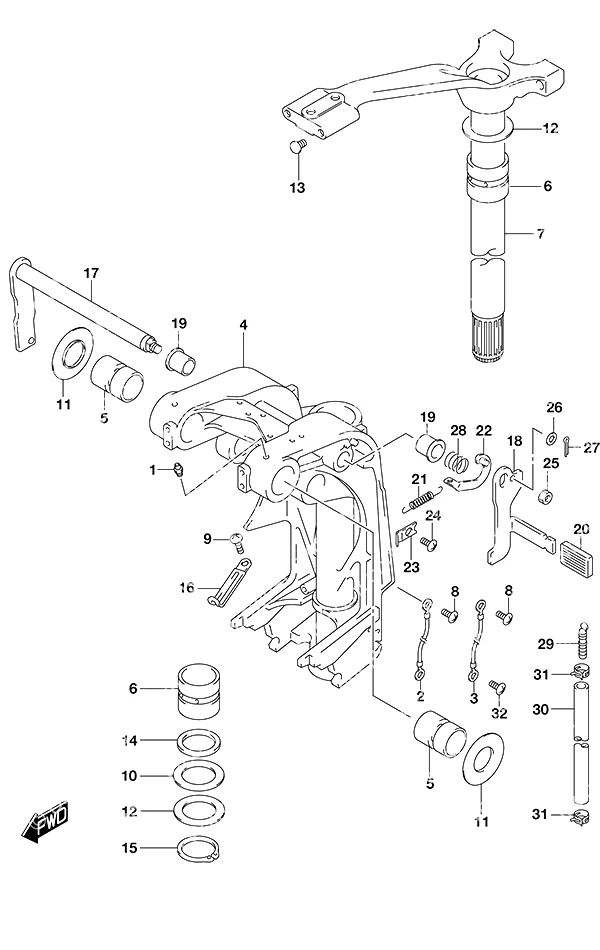 Swivel Bracket