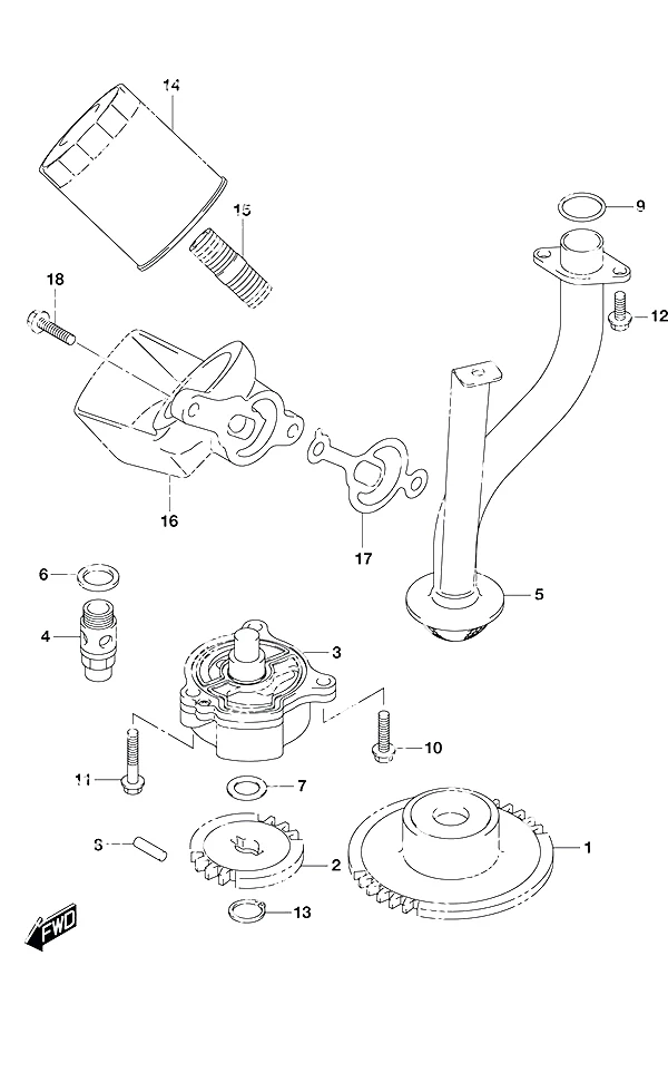 机油泵 Oil Pump