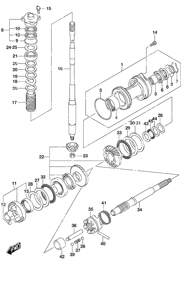 变速箱 Transmission