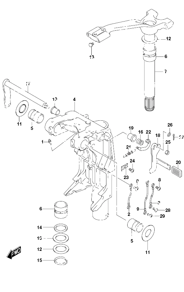 旋转支架 Swivel Bracket
