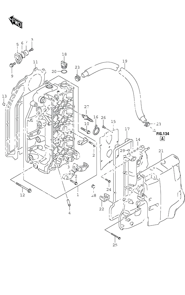 气缸盖 Cylinder Head