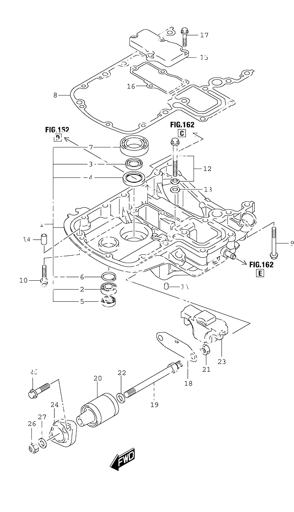 发动机支架 Engine Holder