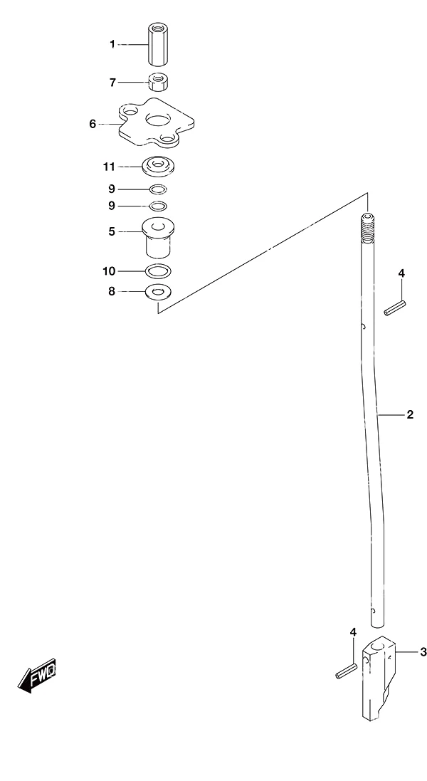 Shift Rod