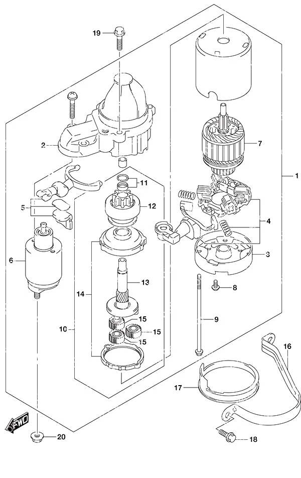 Starting Motor