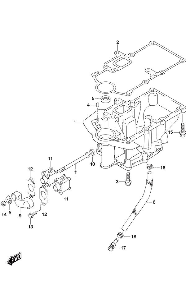 Engine Holder