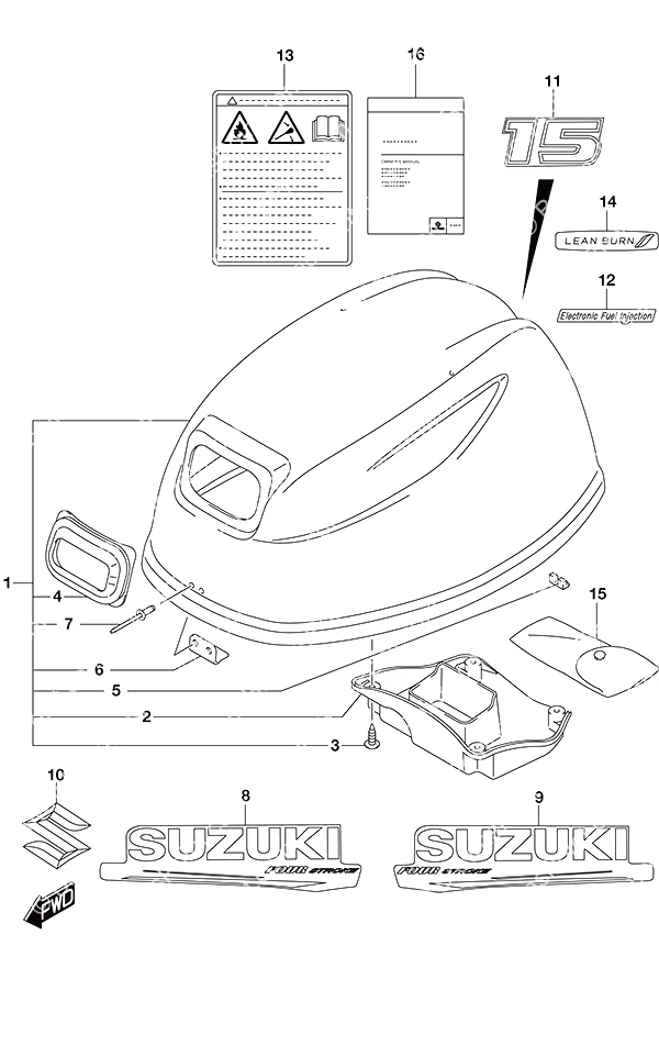 发动机罩 Engine Cover