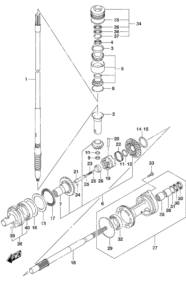 变速箱 Transmission