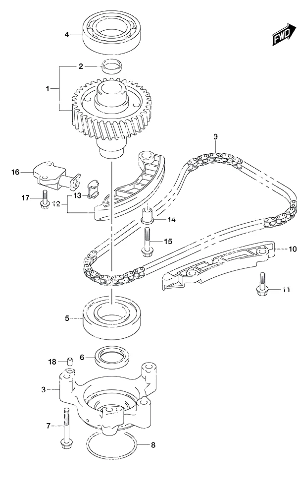 正时链条 Timing Chain