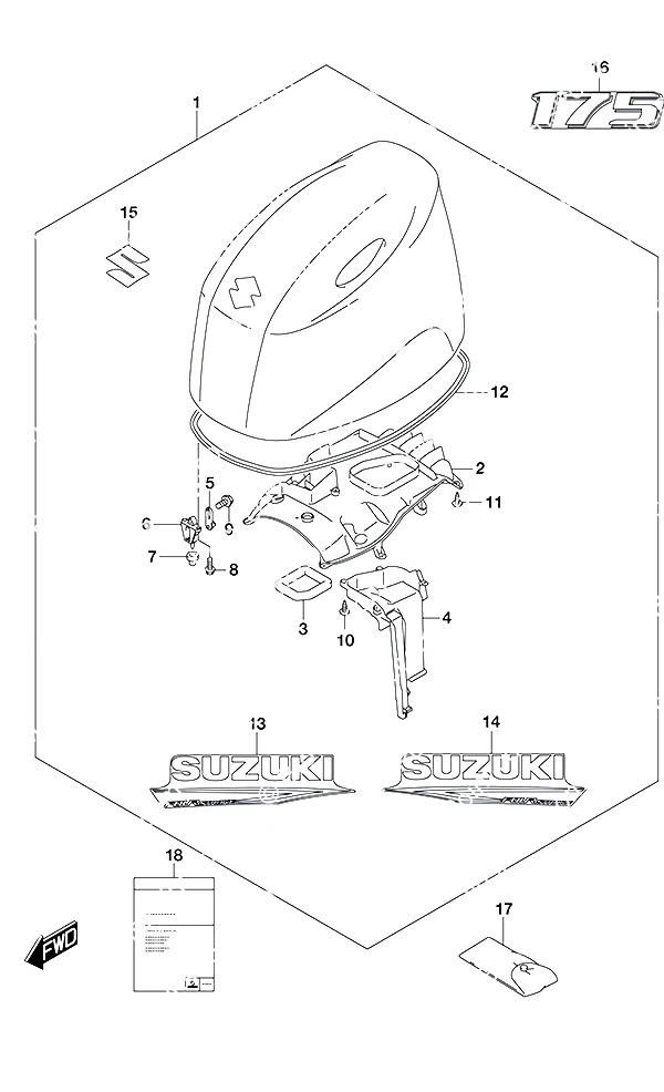 发动机罩 Engine Cover