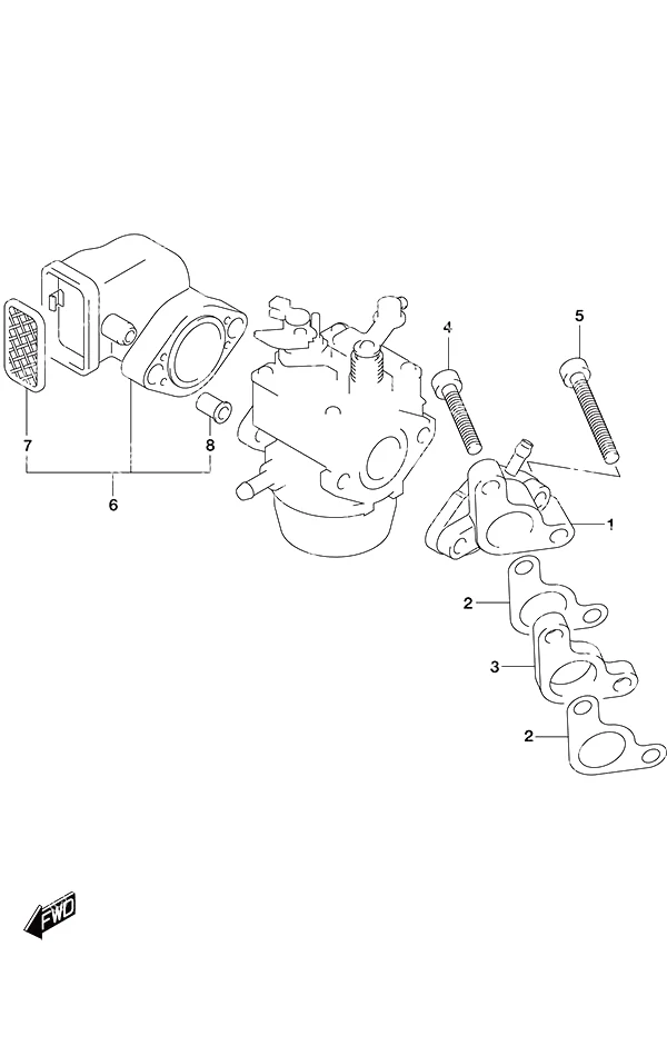 Intake Pipe/Silencer