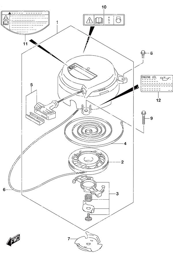 Recoil Starter