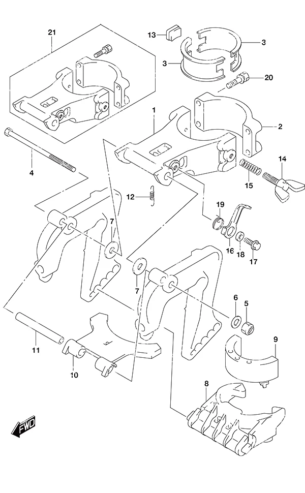 Swivel Bracket