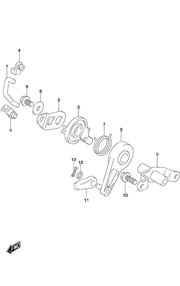 Throttle Control Remote Control