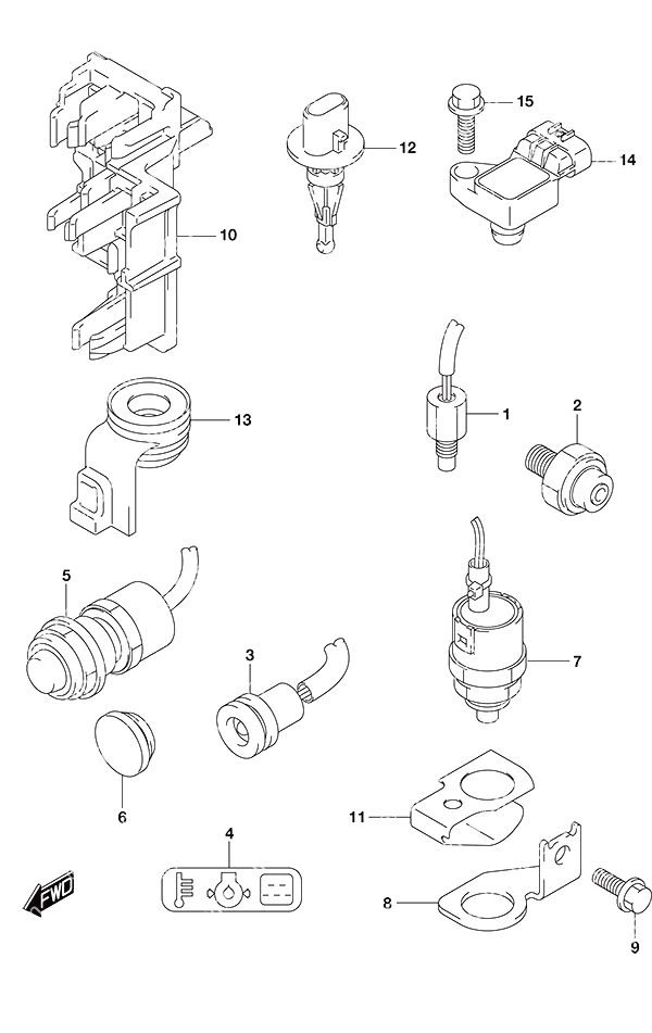 Sensor/Switch Non-Remote Control