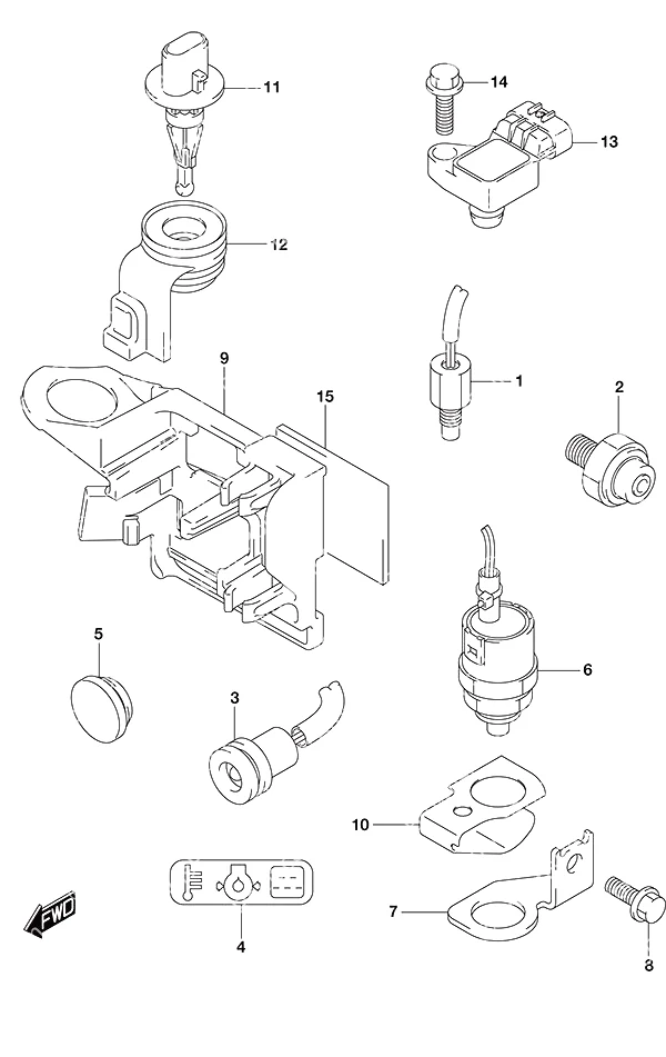 Sensor/Switch Remote Control