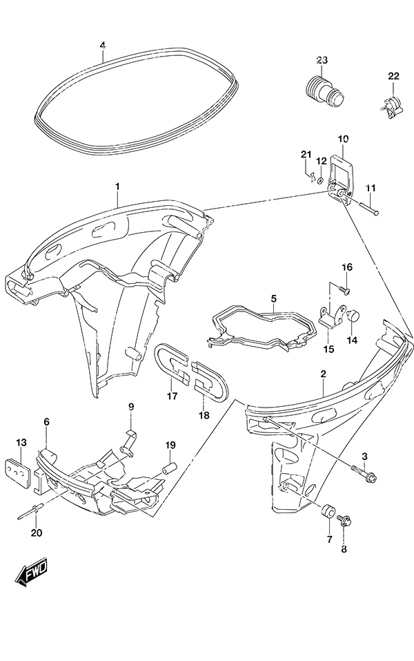 Side Cover Remote Control