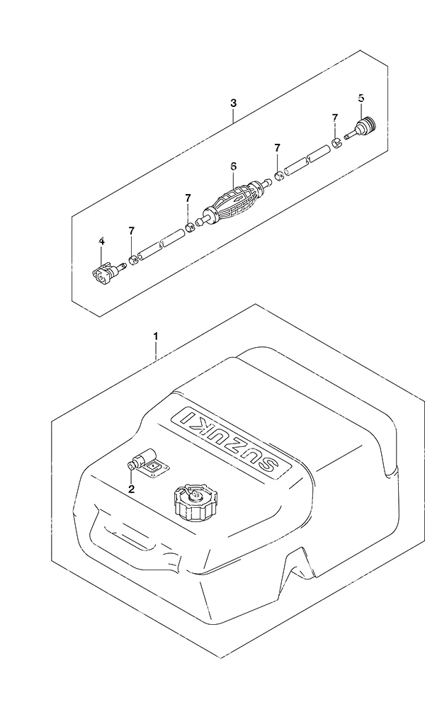 Opt: Fuel Tank