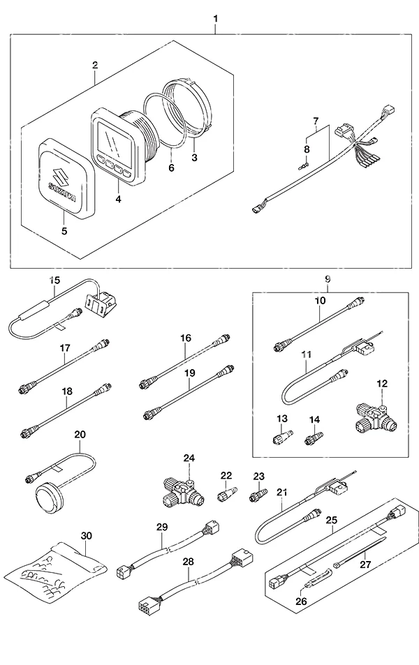 Opt: Multi Function Gauge