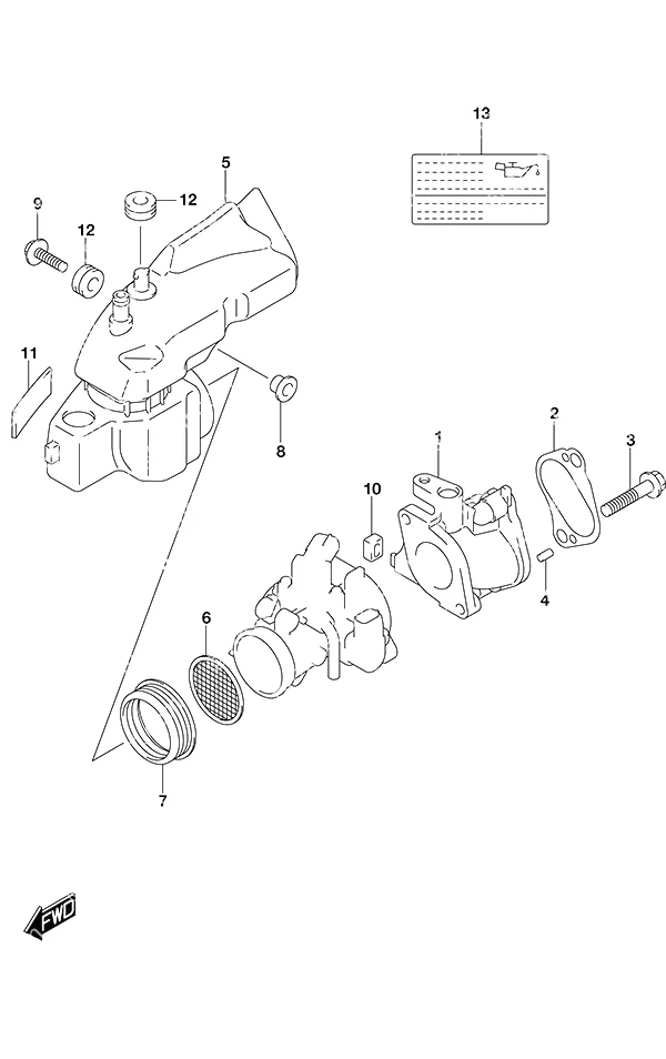进气歧管 Inlet Manifold