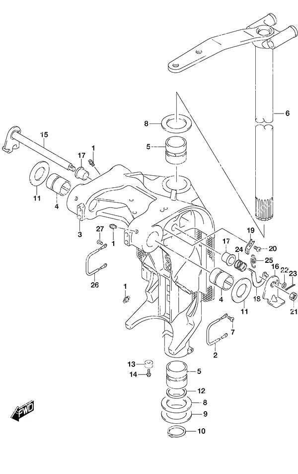 旋转支架 Swivel Bracket