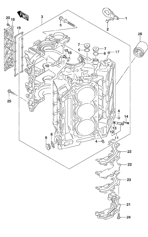 Cylinder Block