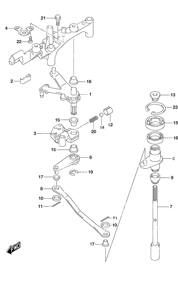 Clutch Shaft