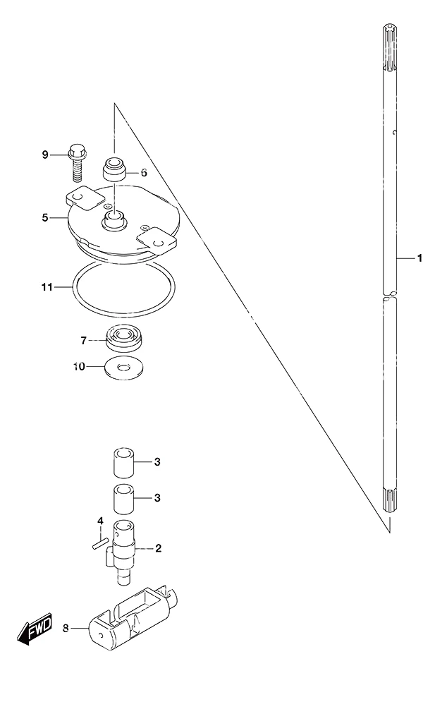 Clutch Rod