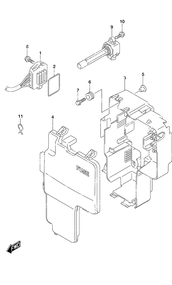 Rectifier/Ignition Coil