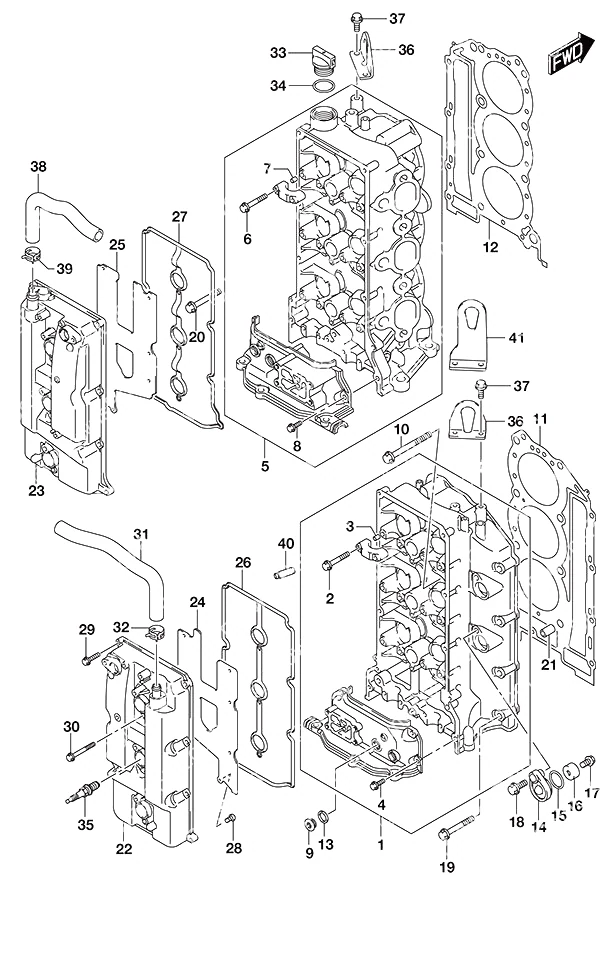 气缸盖 Cylinder Head