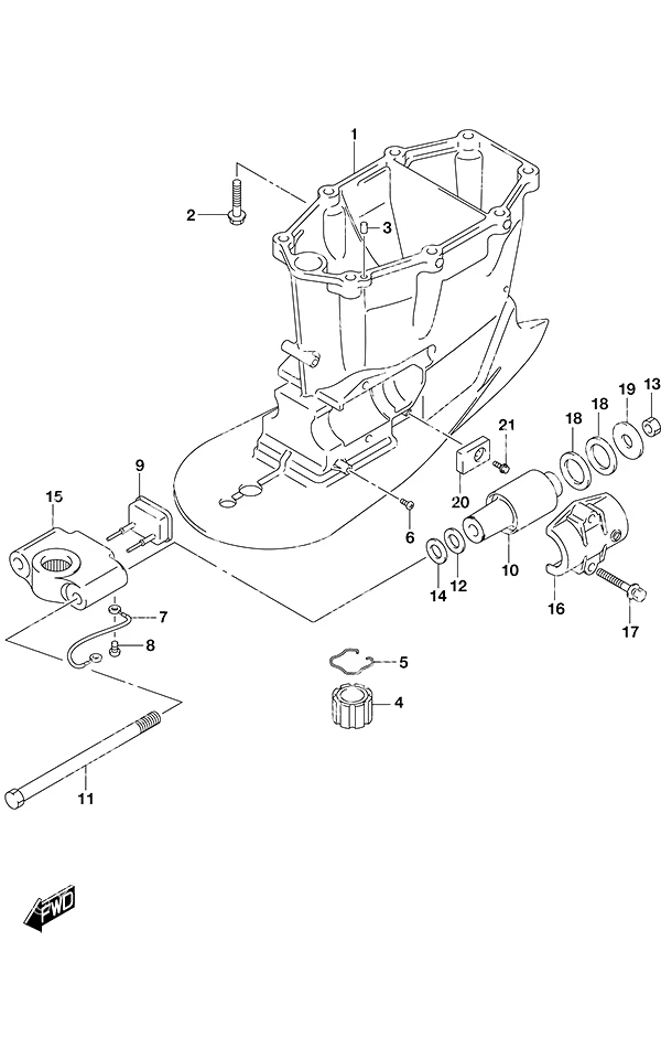 Drive Shaft Housing