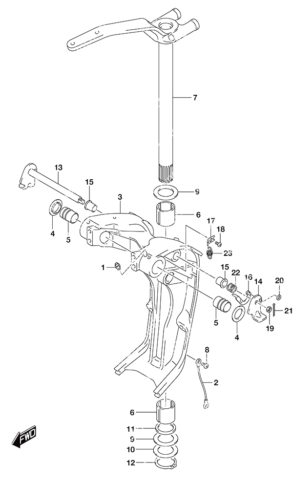 旋转支架 Swivel Bracket