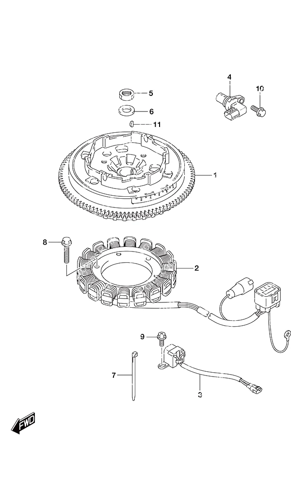 MagnetoElectric Starter