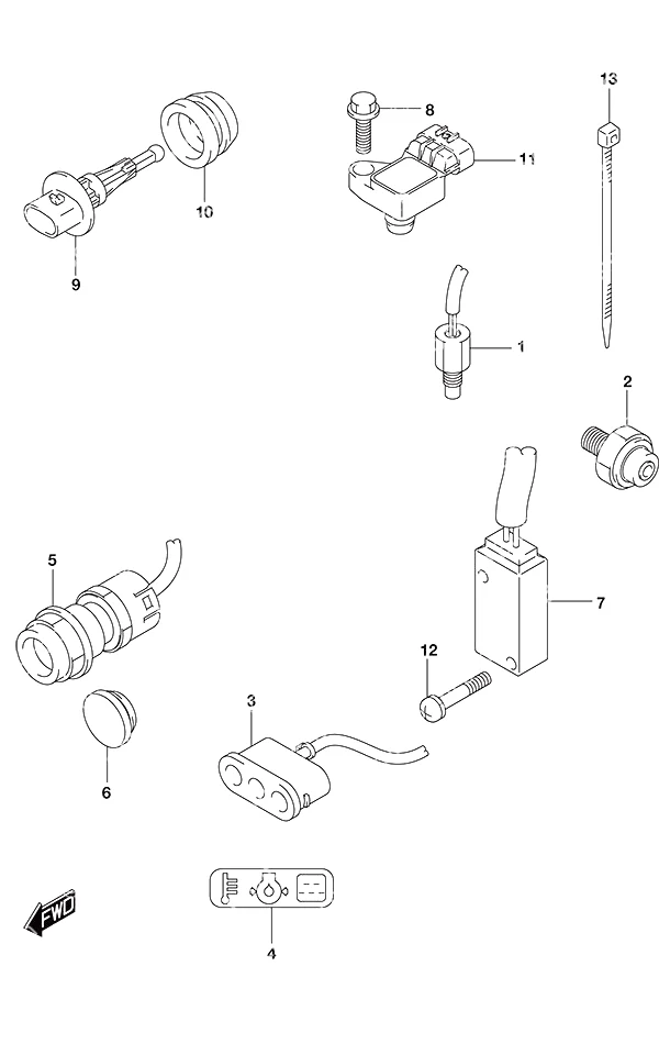 Sensor/SwitchNon-Remote Control