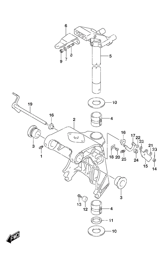 Swivel BracketRemote Control