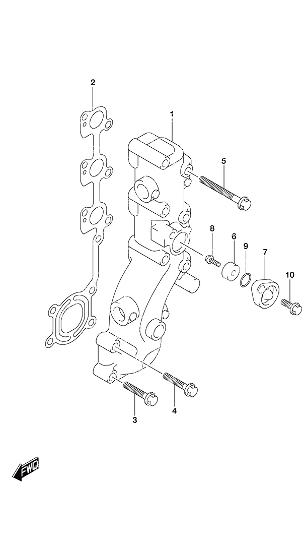 排气歧管 Exhaust Manifold