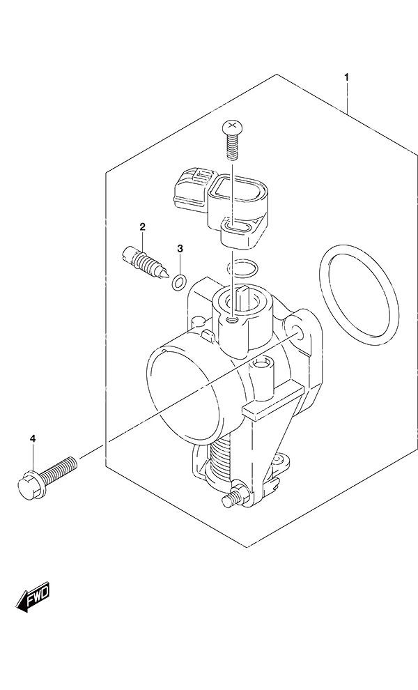 节气门体 Throttle Body