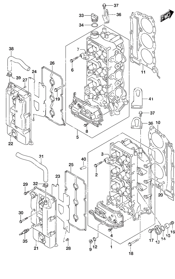 气缸盖 Cylinder Head