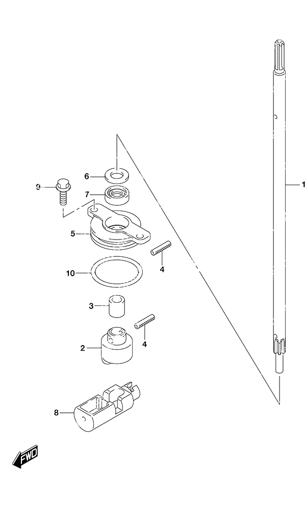 Clutch Rod