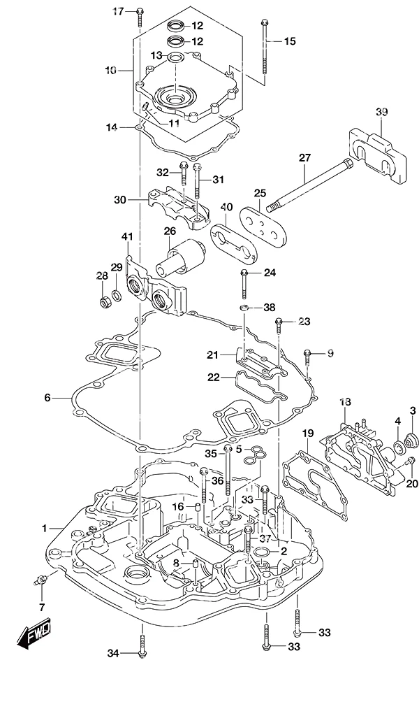 Engine Holder